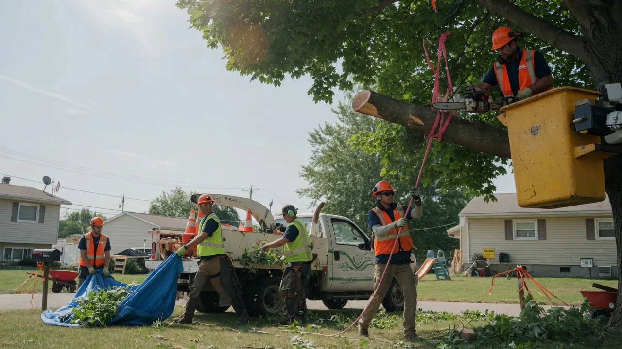 Tree Care in Hillview, IL near me